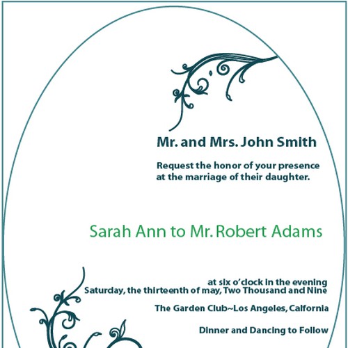 Letterpress Wedding Invitations Ontwerp door Miishti