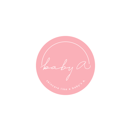 baby a skincare Design by aditto.dsgn