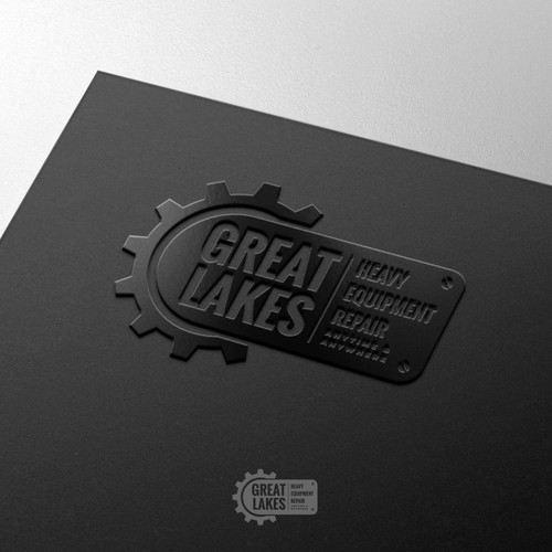 Creative design for heavy equipment repair in the state of Michigan Design by Insan_M