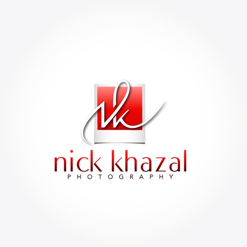 Incze✦GáborさんのPhotographer needs a new logo - Nick Khazal Photography and Filmsデザイン