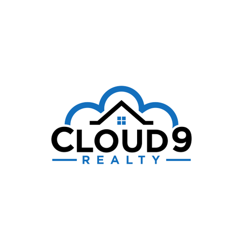 The sky is the limit. Please brand our dream logo for Cloud 9 Realty Design by brkdsgn_918