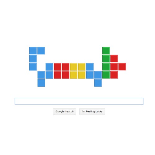 Community contest: google doodle tetris anniversary! | Illustration or  graphics contest | 99designs