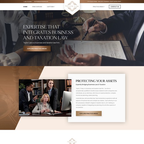 Taylow.Law Website and Software Platform Design by Jasmin_A (AMPLE)
