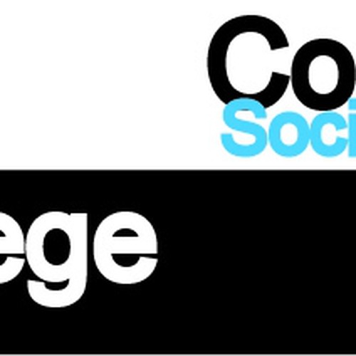 logo for COLLEGE SOCIAL Design by Nicholas Edwards