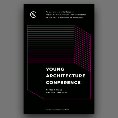 Poster Design for Millennial Architecture Conference Design by Bayu Wiranagara
