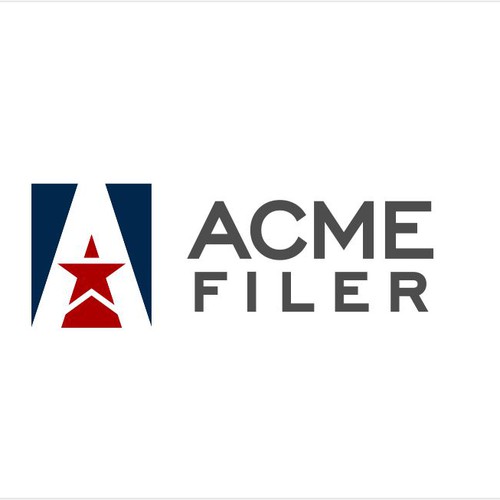 Classic? Bold? We want your help! Create a logo for ACME Filer. Design by RW optmstc dsgn