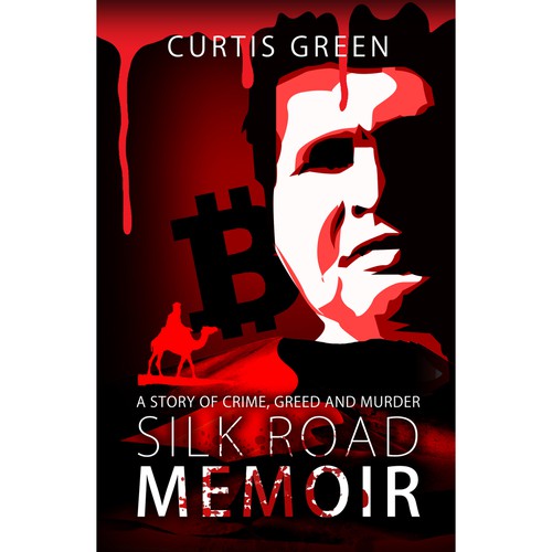 Silk Road Memoir: A Story of Crime, Greed and Murder. Diseño de didiwahyudi.trend
