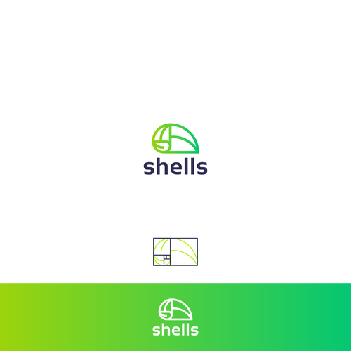 Logo design for UNIX Shell company.-ontwerp door oink! design