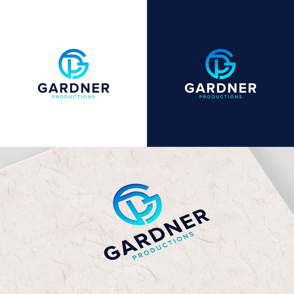 Design by Andrew Kravchuk titled "Logo Gardner Productions"