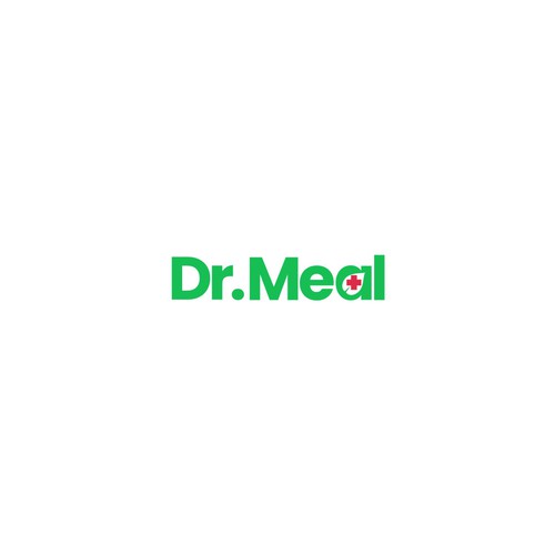 Meal Replacement Powder - Dr. Meal Logo Réalisé par BAY ICE 88