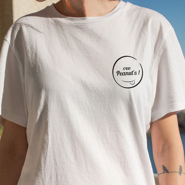 Diseño de Halmoni titulado "C'est Peanut's !"