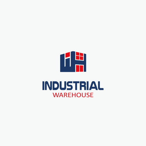E-commerce Industrial Supply Company logo (Industrial Warehouse) Design by dnlsgrignelli