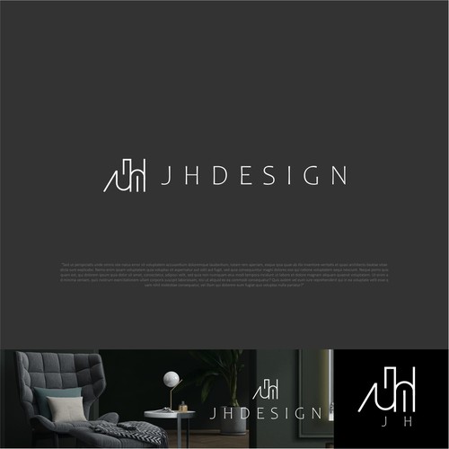 High End Interior Designer Brand Design réalisé par Banyumili Studio