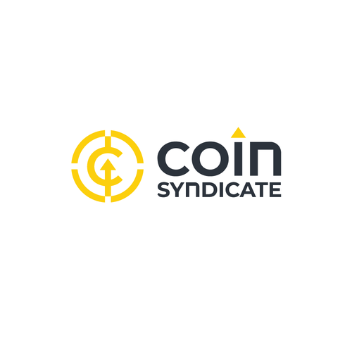 Logo for Coin Syndicate Influencer Agency Design by Apinspires