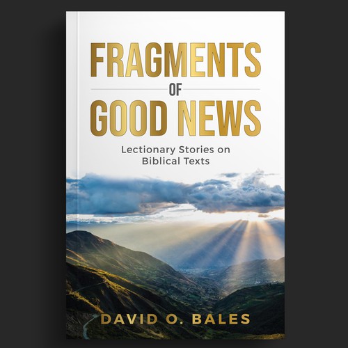 Designs Fragments of Good News book cover Book cover contest