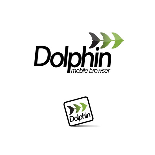 New logo for Dolphin Browser Design by ChrisTomlinson