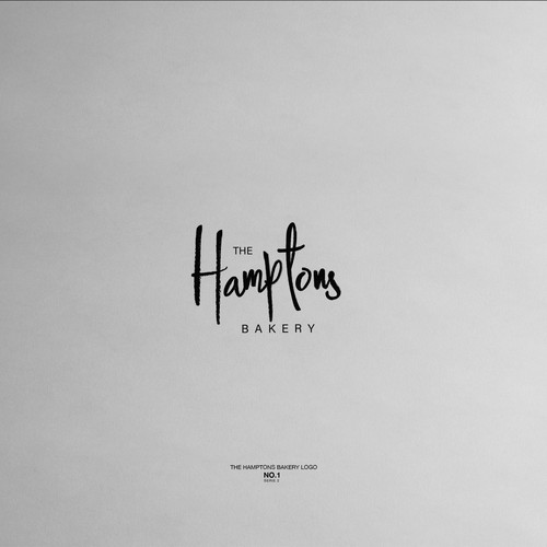 The Hamptons Bakery Logo Design by sanjika_