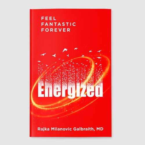 Design di Design a New York Times Bestseller E-book and book cover for my book: Energized di kalatim