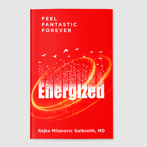 Design a New York Times Bestseller E-book and book cover for my book: Energized Design by kalatim