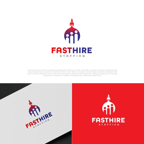 Help! Need your BEST logo to brand our staffing agency! Design by pixelgrapiks