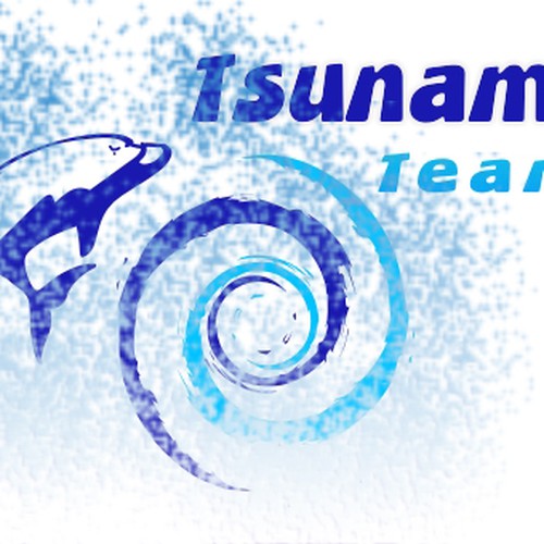 Create the next logo for Team Tsunami Diseño de Zaki-chan