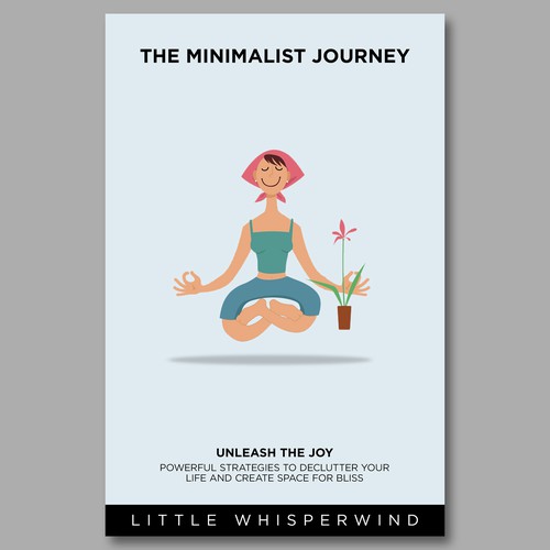 Minimalist Odyssey: Book Cover Design Contest Design by Neutron Star