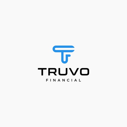 ***DESIGN logo  FOR A TECHY FINANCIAL COMPANY *** Truvo Financial Design by rayhanabir ™