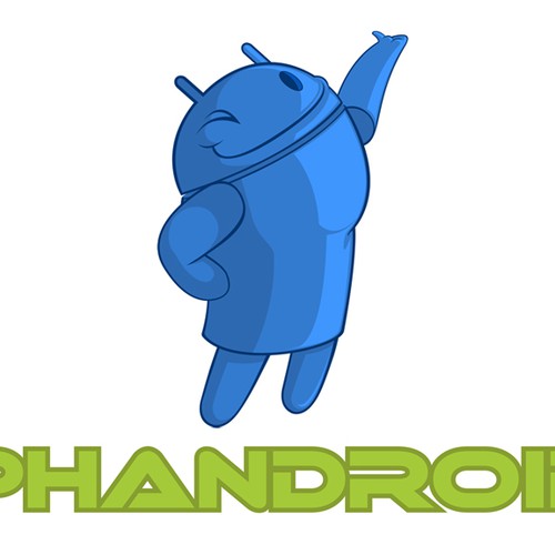 Phandroid needs a new logo デザイン by meyek
