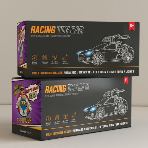 Rc car hot sale box