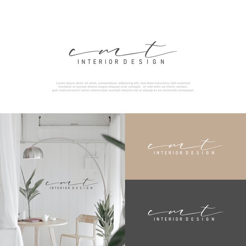 Interior Design Logo Design by fanta designs™