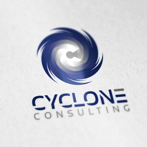 Envision & create a sleek and futuristic cyclonic (swirling) illustration for Cyclone Consulting Design by Wenwen