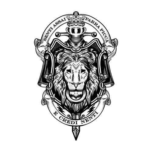 Crest Design by BlacKing