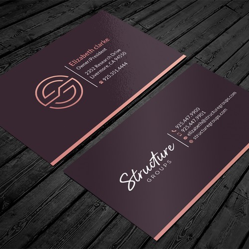 Eye Catching Business Card Needed! Design by Roni_