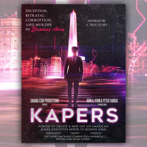 Episodic Poster Design by 【E-Django】