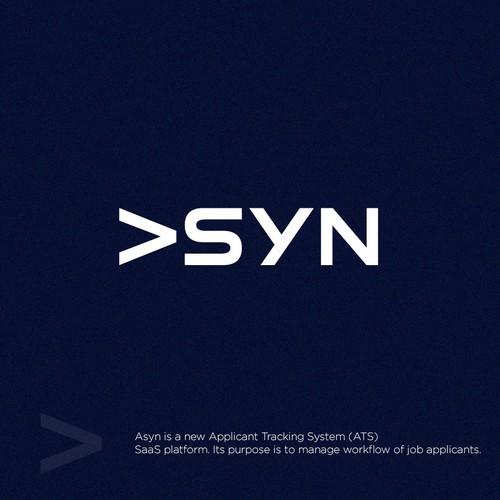 New logo for “Assyn” SaaS platform Design by fable ™