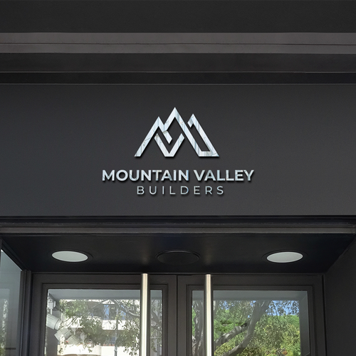 Custom Builder logo to appeal to high end clients. Design by Striker29