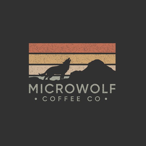 Microwolf Coffee logo Design by Daniel_Farits