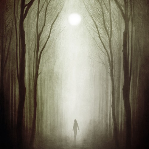 Diseño de E-Book cover for "Whitewood", a Lovecraftian horror thriller de David Leahey