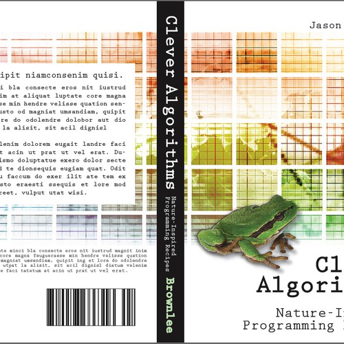 Cover for book on Biologically-Inspired Artificial Intelligence デザイン by kadjman2