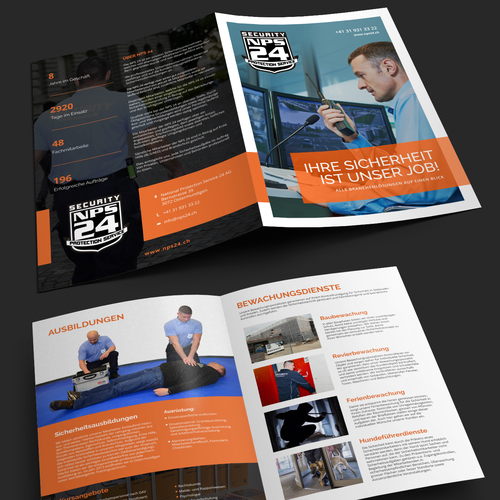 Brochure contest entry by Rose ❋