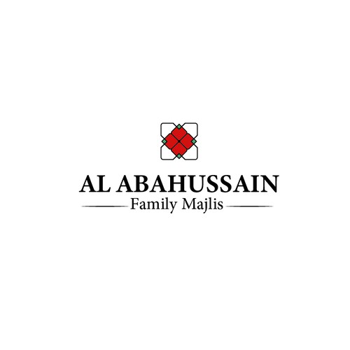Logo for Famous family in Saudi Arabia Design by NEWONE.