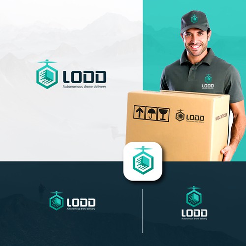 lodd - Design the modern logo of a drone delivery services venture Design by ClaudioRegina