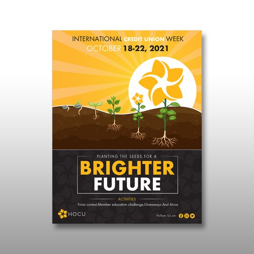 Design a Stunning Event Flyer for Credit Union Design by JOHN's_AlphaCreation