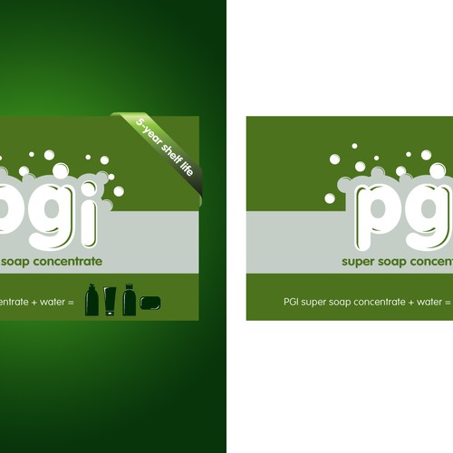 New product label wanted for PGI デザイン by Art Slave