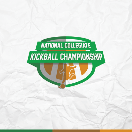 "National Collegiate Kickball Championship" Logo Design! Logo design