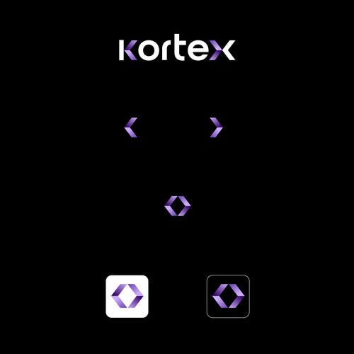 Simple "Second Brain" App Logo For Writers, Creators, & Students Design by Matt *