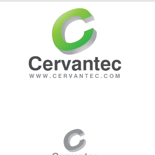 Create the next logo for Cervantec Diseño de Rennier