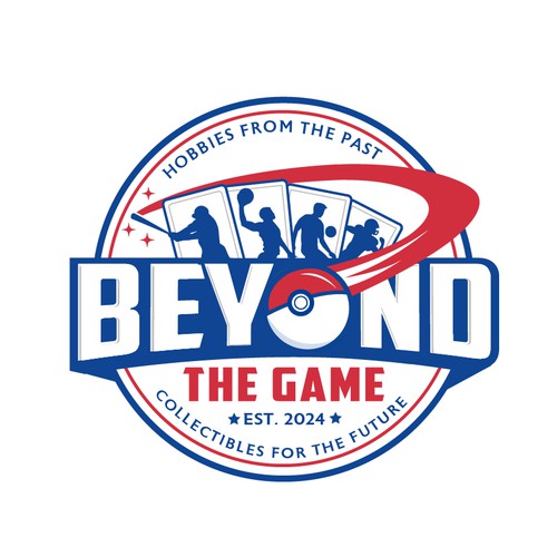 CUSTOM card shop logo DESIGN contest! Design by playflowstudio