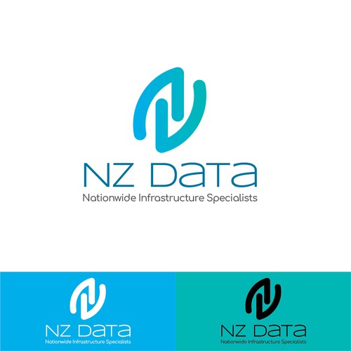 NZ Data New Branding Design by Jimmy's Studio