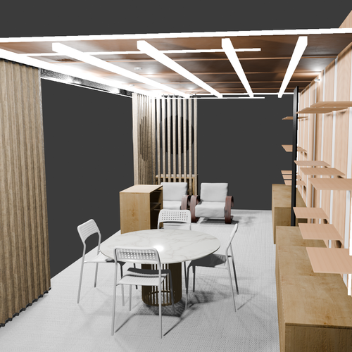 A NEW BOOTH Design by Parallax™